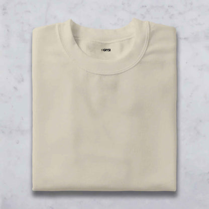 Bare Weave's Premium T-Shirt Combo – Red, Navy Blue & Off White