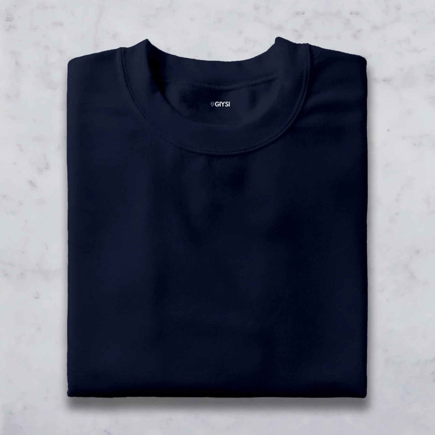Bare Weave's Premium T-Shirt Combo – Red, Navy Blue & Off White