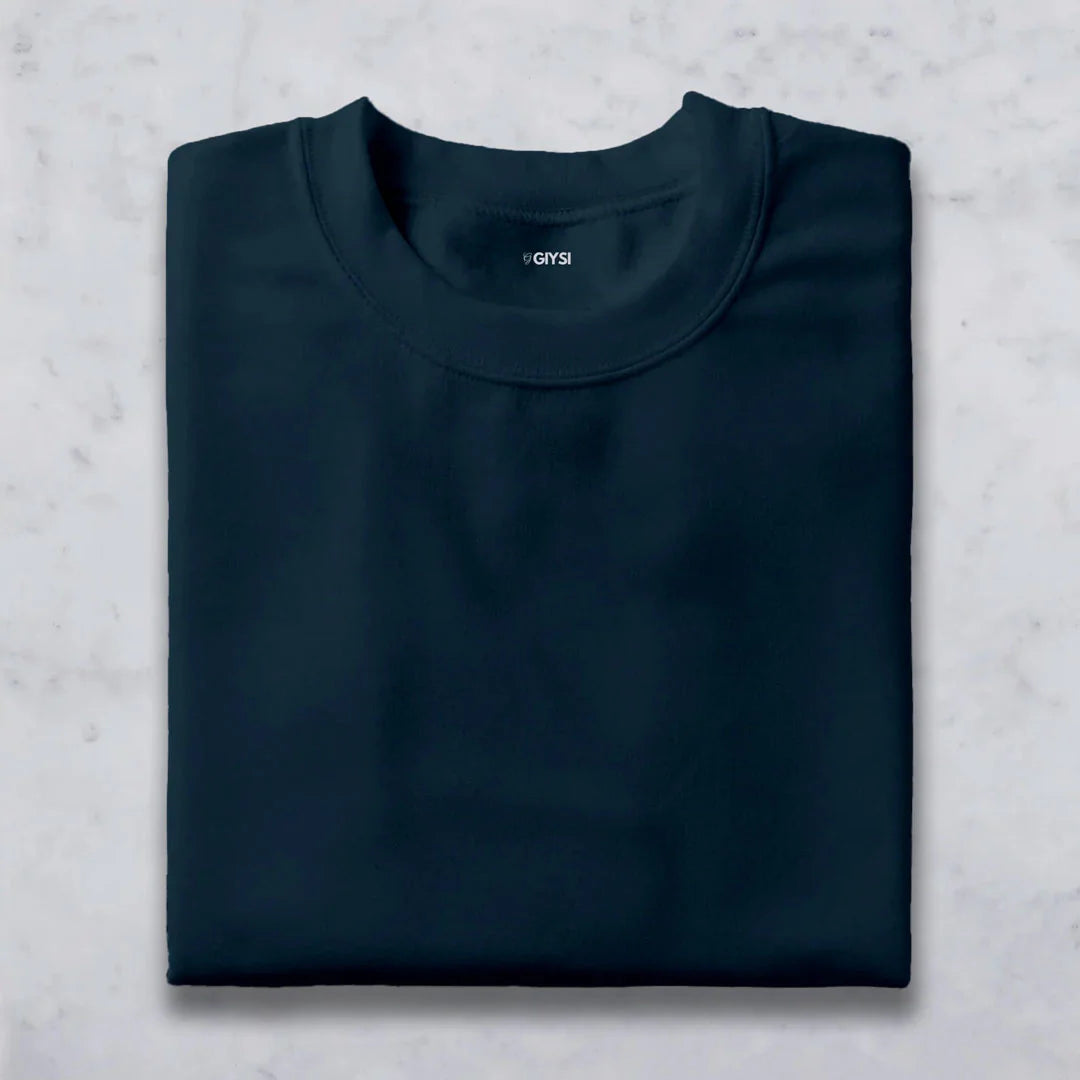 Bare Weave's Premium T-Shirt Combo – White, Teal Blue & Black