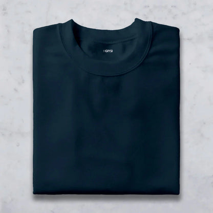 Bare Weave's Premium T-Shirt Combo – White, Teal Blue & Black