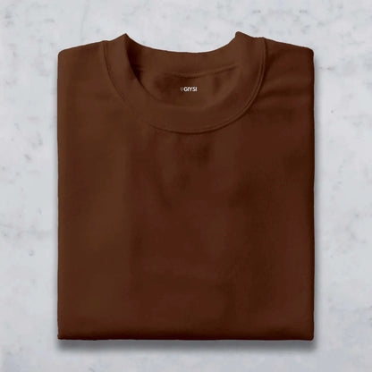 Bare Weave's Premium T-Shirt Combo – White, Navy & Brown