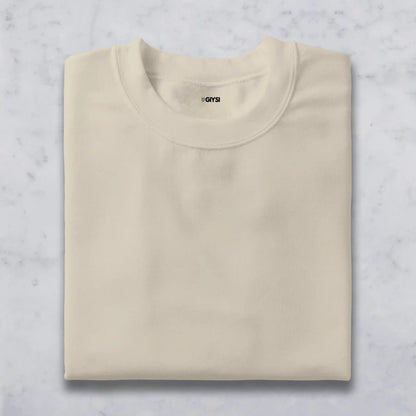 Bare Weave's Premium T-Shirt Combo – White, Cream & Coffee Brown