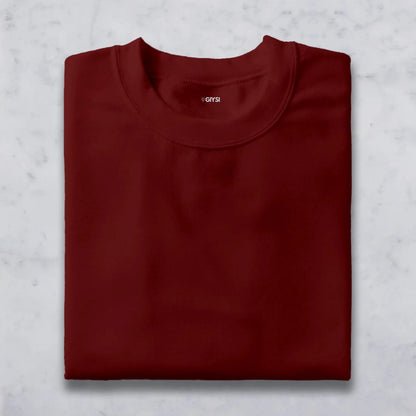 Bare Weave's Premium T-Shirt Combo – White, Red & Teal Blue