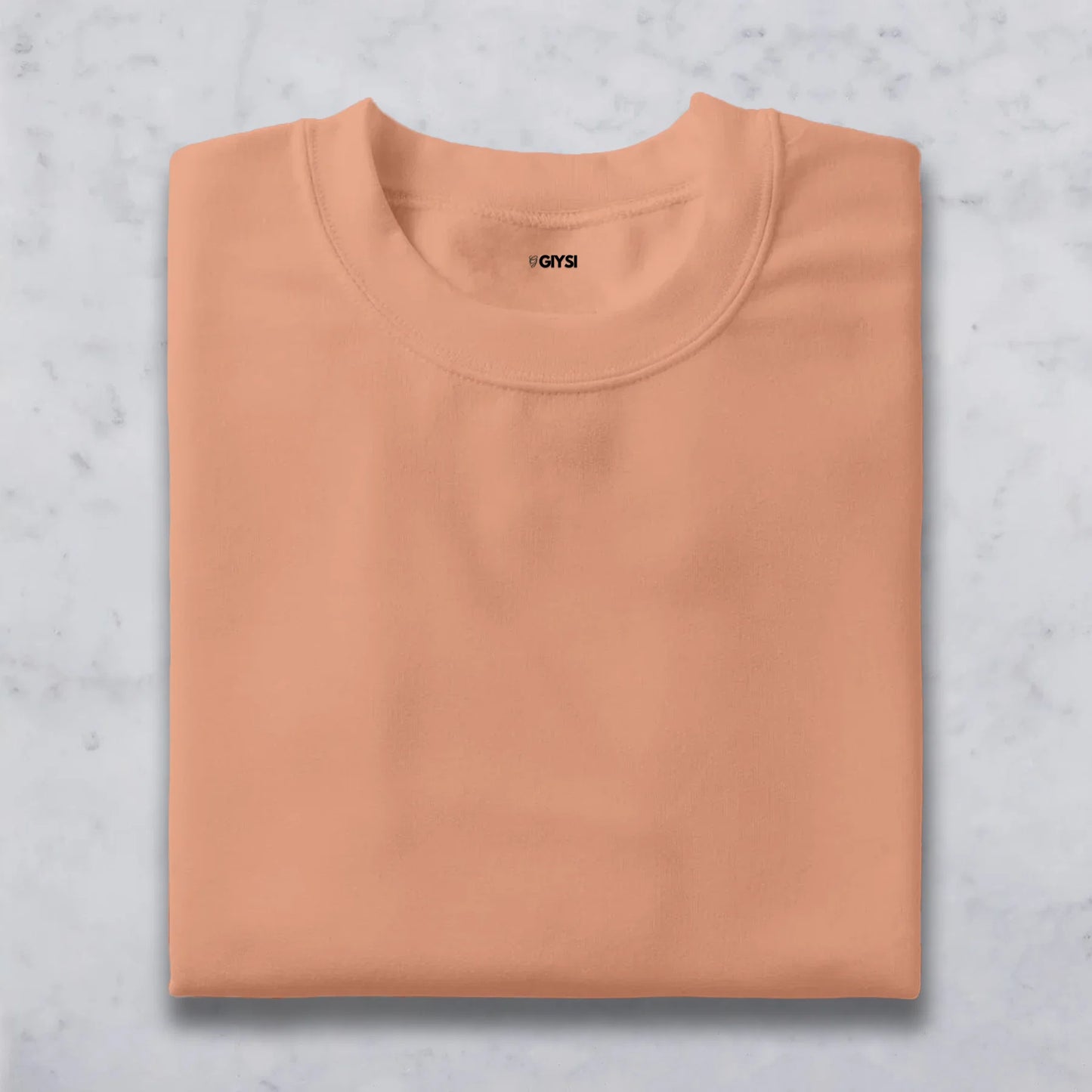 Bare Weave's Premium T-Shirt Combo – White, Peach & Black