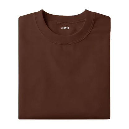 Bare Weave's Premium T-Shirt Combo – Mustard, Light Yellow & Brown