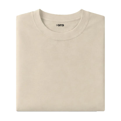 Bare Weave's Premium T-Shirt Combo – Pista Green, Yellow & Ivory