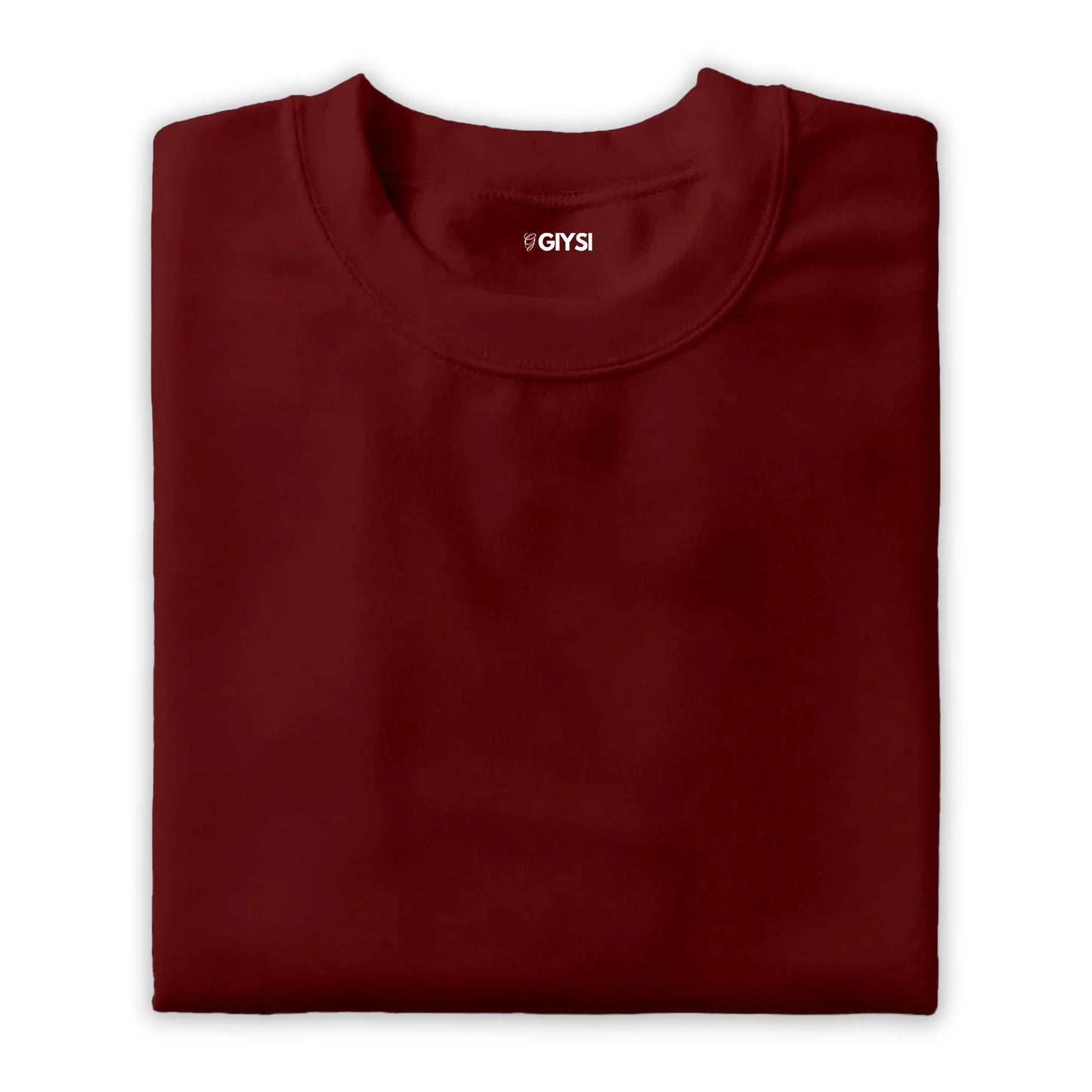 Bare Weave's Premium T-Shirt Combo – Maroon, Ivory & Black