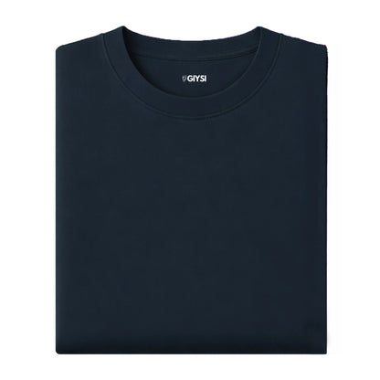 Bare Weave's Premium T-Shirt Combo – Lilac, Navy & Red