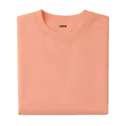 Bare Weave's Premium T-Shirt Combo – Ivory, Yellow & Peach
