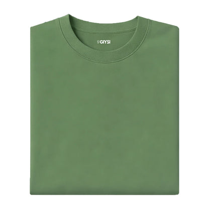 Bare Weave's Premium T-Shirt Combo – Maroon, White & Pista Green