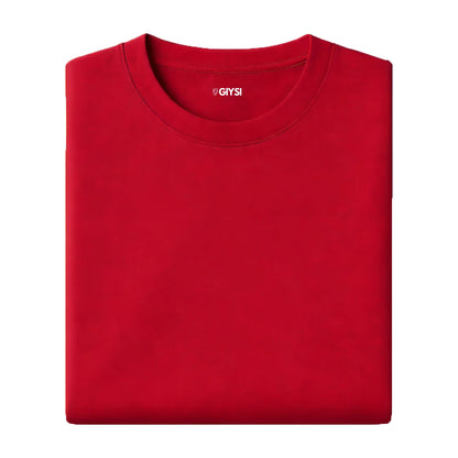 Bare Weave's Premium T-Shirt Combo – Lilac, Red & Dark Green