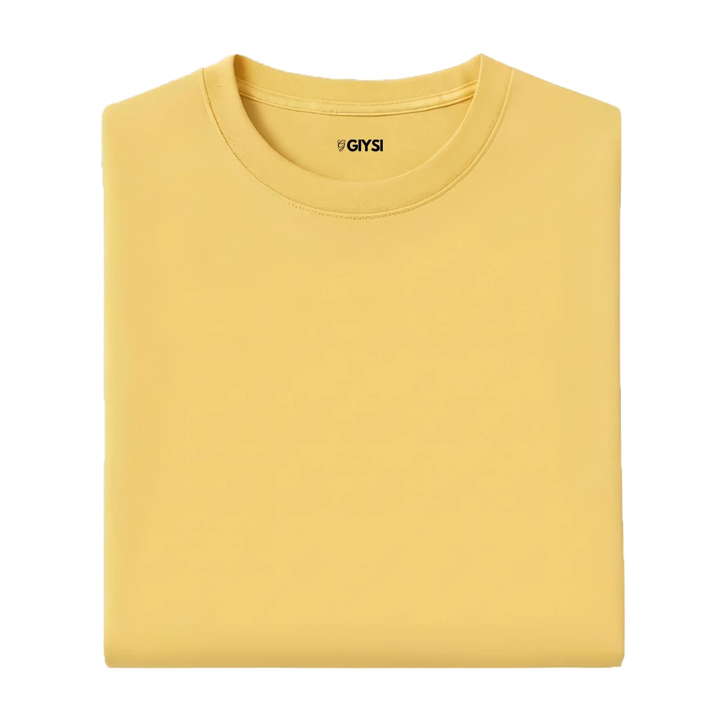 Bare Weave's Premium T-Shirt Combo – Pista Green, Yellow & Ivory