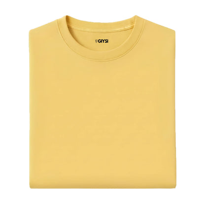 Bare Weave's Premium T-Shirt Combo – Pista Green, Yellow & Ivory